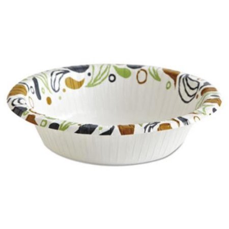 BOARDWALK 12 oz Deerfield Printed Paper Bowl, 50 Bowls Per Pack - Packs of 20 DEER12BOWL